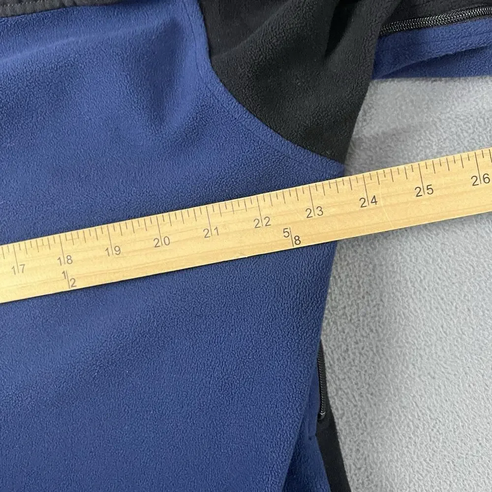 Mountain Hardwear Jacket Mens Large Blue Windstopper Full Zip Fleece Outdoor